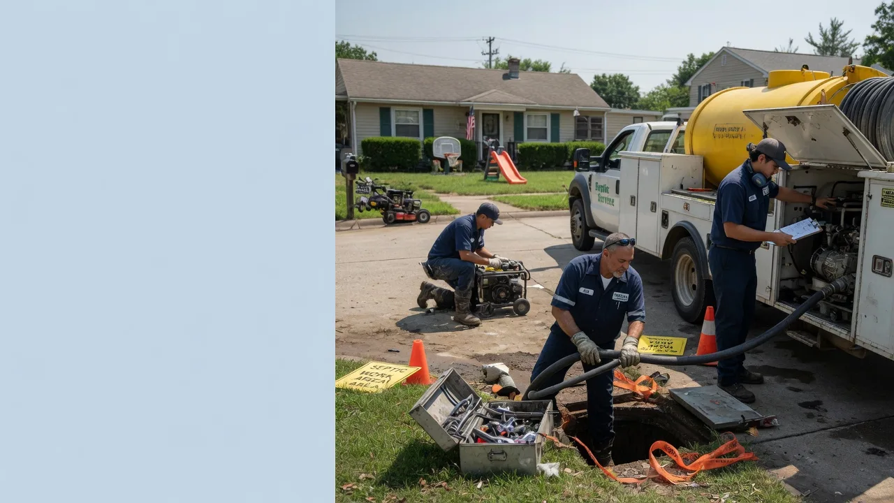 Septic Tank Pumping in Neville, OH near me
